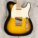 Fender Richie Kotzen Telecaster Electric Guitar Maple Fingerboard 2-Tone Sunburst