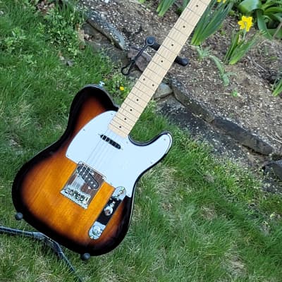 🎵🎸 Fender Squier Telecaster "Special Run" Sunburst New 2020 With Fender Gig Bag 🎸🎵 image 2