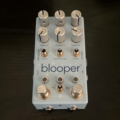 Reverb.com listing, price, conditions, and images for chase-bliss-audio-blooper