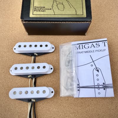 Arcane '54 Experience Strat Pickup Set White | Reverb