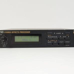 Boss SE-50 Stereo Effects Processor image 2