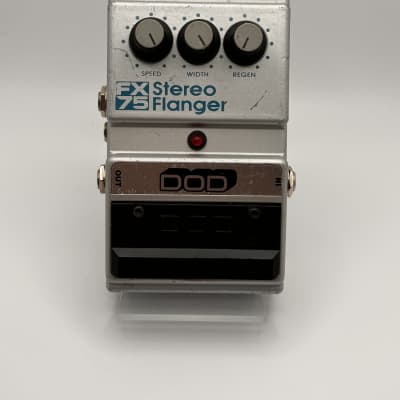 DOD Stereo Flanger FX75 1990s - Silver for sale