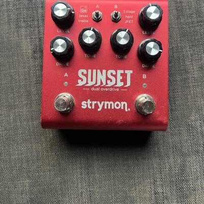 Strymon Sunset Dual Overdrive Pedal – Kraft Music