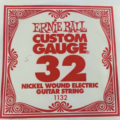 Ernie Ball SIX PACK OF CUSTOM GAUGE 20P 1020 .020 Plain Reverb