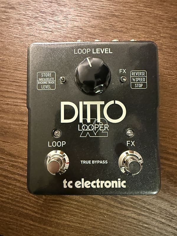 TC Electronic Ditto X2 Looper