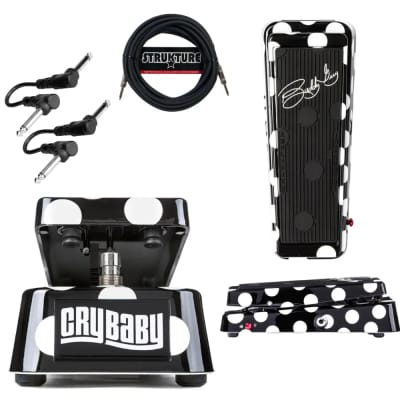 Reverb.com listing, price, conditions, and images for dunlop-buddy-guy-signature-cry-baby-wah-wah