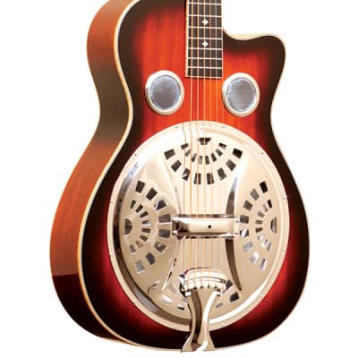 Gold Tone PBR-CA Paul Beard Signature Series Roundneck Resonator Guitar w/Cutaway & Hardshell Case image 1