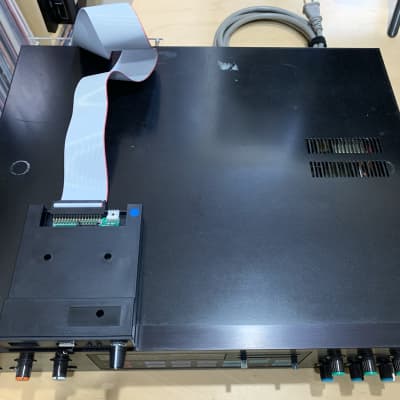 AKAI S612 sampler with XD-280 Disk Emulator + Sample Library EXCELLENT image 5
