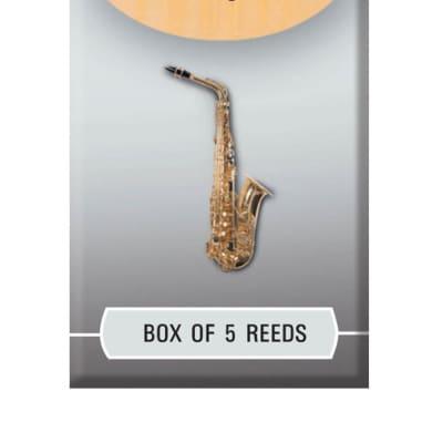 Rico Frederick L. Hemke Alto Saxophone Reeds 5-Pack 4 Strength image 3
