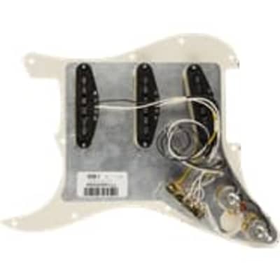 Fender Pre-Wired Strat Pickguard, Hot Noiseless SSS image 2