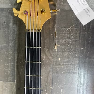 Alembic Epic 5 String Bass 1996 Natural with case! image 10