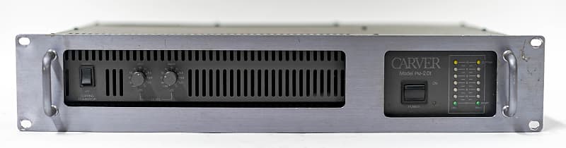音響【CARVER】　パワーアンプ　PM-2.0ｔ　USA製