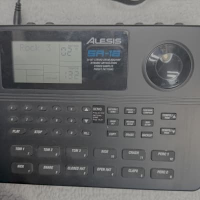 Alesis SR-16 Drum Machine 2010s - Black