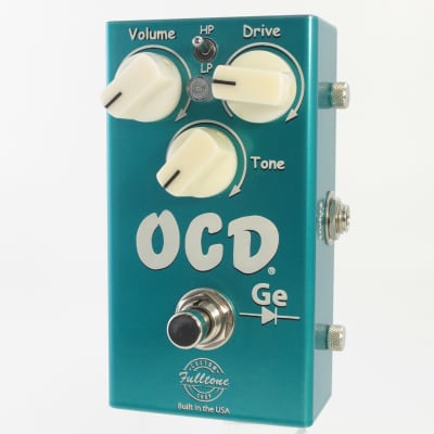 Fulltone Custom Shop OCD-GE Germanium Overdrive