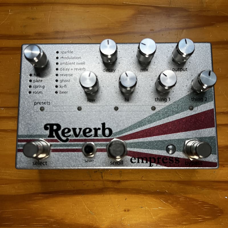 Empress Reverb | Reverb UK
