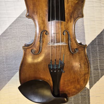 Violin 4/4 Mathias Heinicke 1912 | Reverb