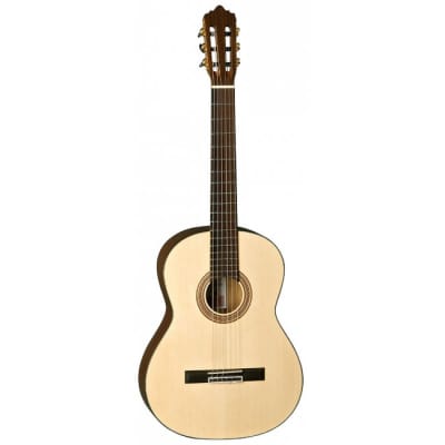 LA MANCHA Rubi S Konzert-Gitarre 4/4, natur glänzend for sale