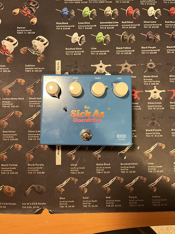 Bondi Effects Sick As Overdrive