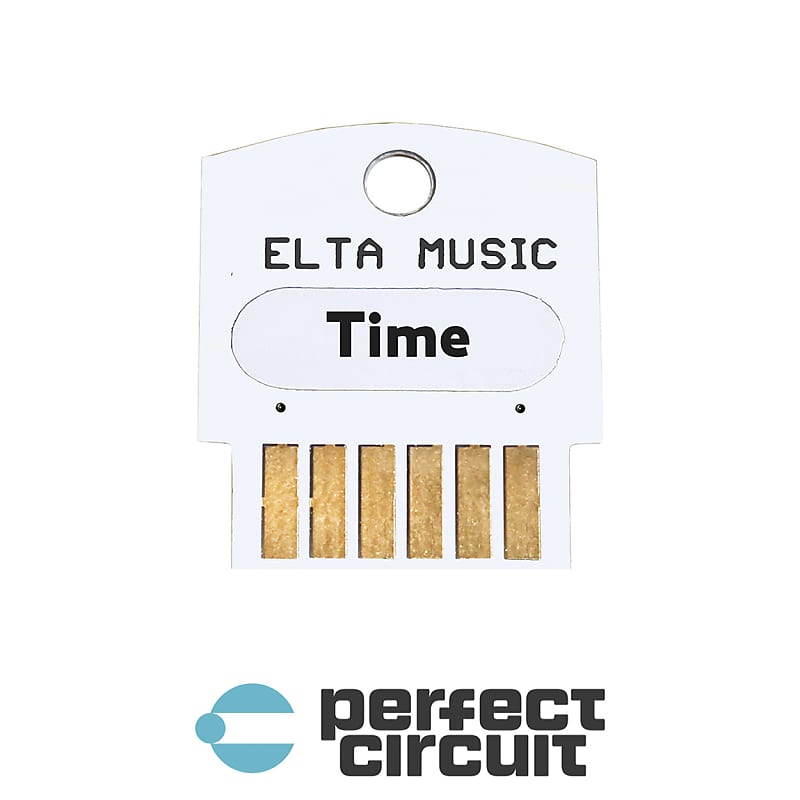 Elta Music Time Cartridge for Console Multi-Effects Pedal image 1