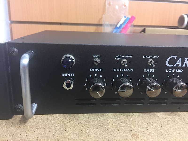 CARVIN B2000 ベースアンプ 700W CARVIN B2000 Bass Amplifier Installation Guide