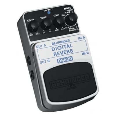 Reverb.com listing, price, conditions, and images for behringer-dr600-digital-reverb