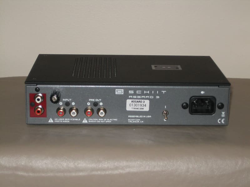 Schiit Audio Asgard 3 Heaphone Amp/Preamp/Built in Phono Stage