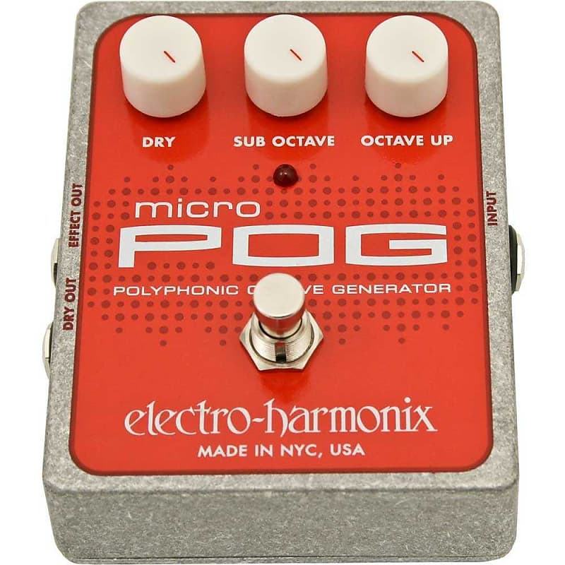 Electro-Harmonix Micro POG 希少箱付き JHS Pedals Electro Harmonix Micro Pog Quadra Pog Mod images