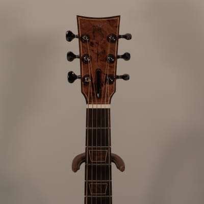 Luthier Portland Guitar Brazilian Rosewood with Cedar Top Handmade Luthier OMAcoustic Guitar image 7