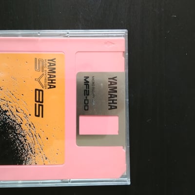 Yamaha Yamaha SY85 Demostration Disk