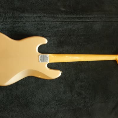 Fender Vintera '60s Jazz Bass 2019 Firemist Gold image 4