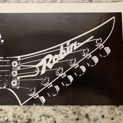 Robin Catalog 1985 Ranger Artisan Wedge Medley Freedom Bass for sale