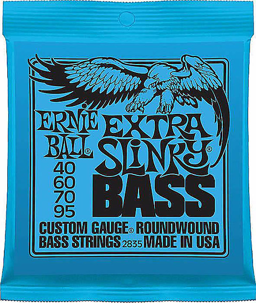 Ernie Ball 2835 Extra Slinky Electric Bass Strings image 1