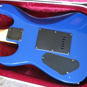 Charvel Charvette Model 170 Blue Made in Japan image 6