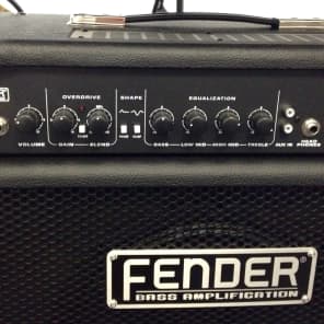 Fender Rumble 75 Bass Guitar Amp - Mint Condition | Reverb