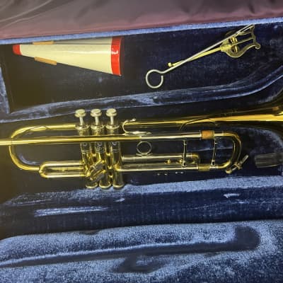 1973 Bach Stradivarius Model 43 Trumpet W/ Accessories & | Reverb