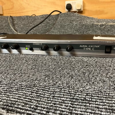 Aphex AURAL EXCITER TYPE C Late 80's - Grey/Silver image 1