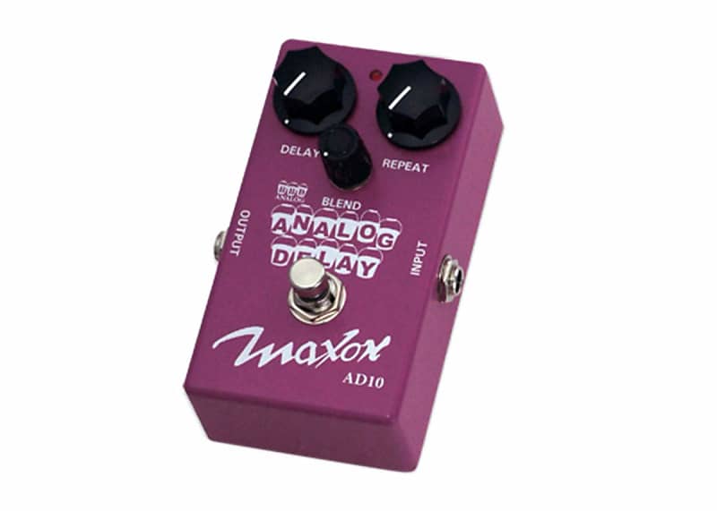 Maxon AD10 Analog Delay | Reverb