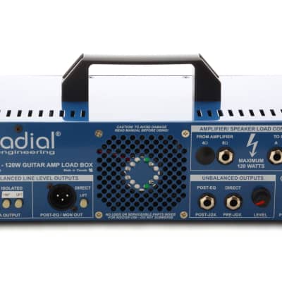 Radial Engineering Headload V8 Loadbox/Attenuator image 2