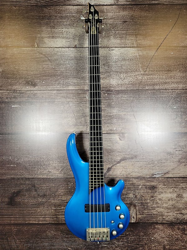 【美品】CORT CURBOW BASS 5 5弦ベース Cort Curbow 5 String Bass with Bartolini Pickup - Evolution