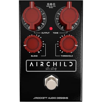 J. Rockett Audio Designs Airchild Six Sixty 660 Studio-Style Compressor Guitar Effect Pedal for sale