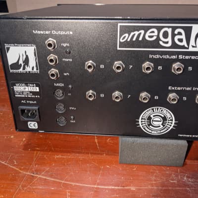 Studio Electronics Omega 8 Rackmount 8-Voice Stereo Multitimbral Analog Synth Module Polyphonic image 6