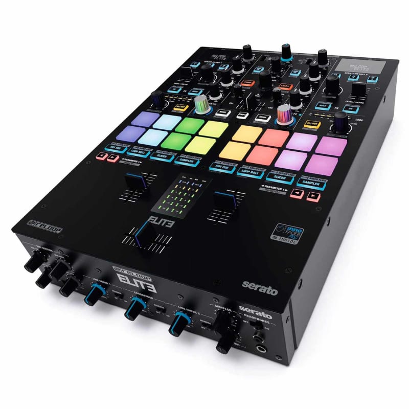 Reloop Mixon 8 Pro 4-Channel Professional Hybrid Sturdy Build DJ