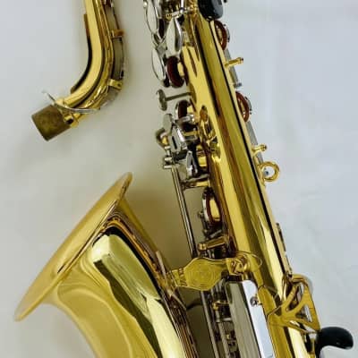 YAMAHA YAS-26 - SERVICED-  SUPER CLEAN ALTO SAXOPHONE PACKAGE W/ Xtras INCLUDED YAMAHA YAS-26 ALTO SAXOPHONE 2015 - 2020 - Brass Clear Lacquer image 9