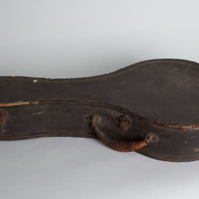 Gibson  UB-2 Banjo Ukulele,  c. 1928, original black chipboard case. image 11