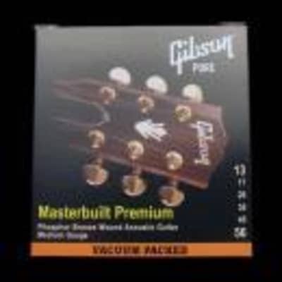 Gibson Masterbuilt Premium Acoustic Strings (Medium 13-56) image 3