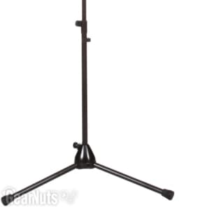 K&M 252 Microphone Stand with Telescoping Boom - Black image 5