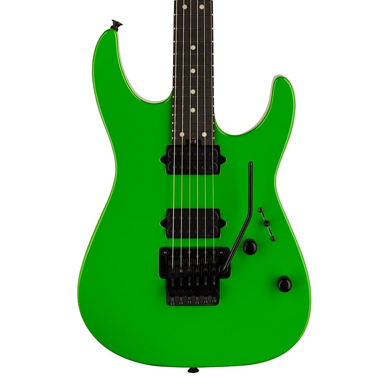 Charvel Custom Shop USA Special Edition DK24 - Slime Green