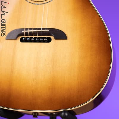 Alvarez Yairi FY70CESHB Acoustic Electric Guitar Shadow Burst image 3