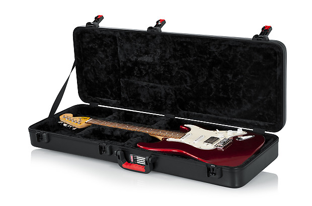Gator GTSA-GTRELEC TSA Series ATA Molded Strat/Tele Electric Guitar Case image 1