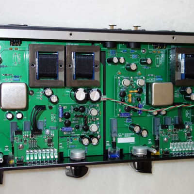 New FLICKINGER TwinFlicks 2CH Preamp,  w/72 dB Dual Opamp Gain Stages, NOS Transistors, 1972 Console image 10